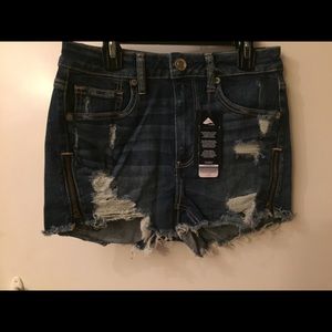 American Eagle Super Hi-Rise Shortie